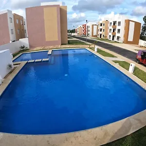 Departamento Equipado Apartamento Cancún